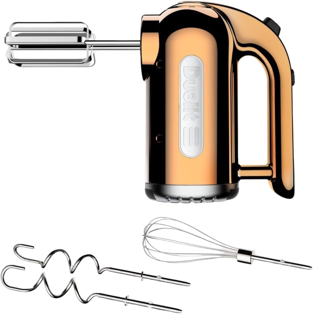 Elektrischer Handmixer, 400 W, Kupfer, 89327 DUALIT