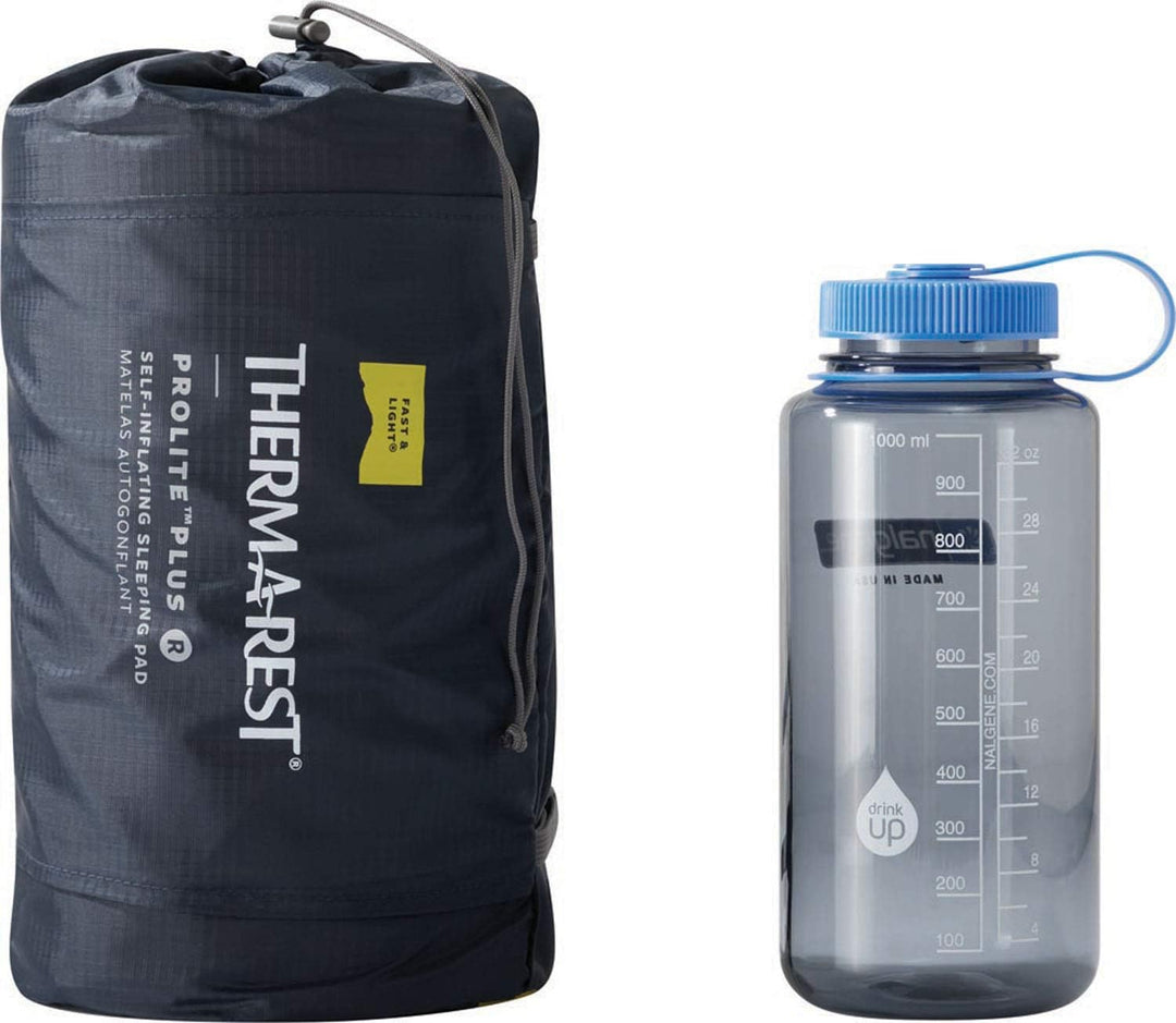 Therm-a-Rest Prolite Plus Ultraleichte selbstaufblasende Rucksackunterlage mit WingLock-Ventil, Wing