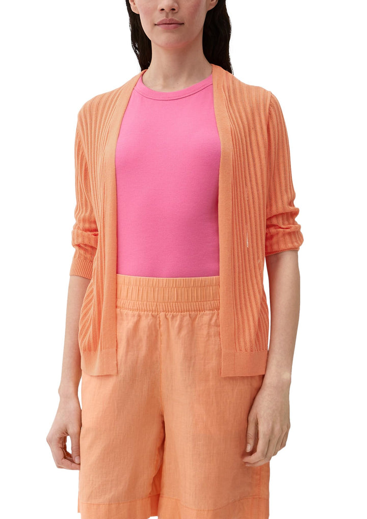 s.Oliver Damen Strickjacke 36 Orange 2115, 36 Orange 2115
