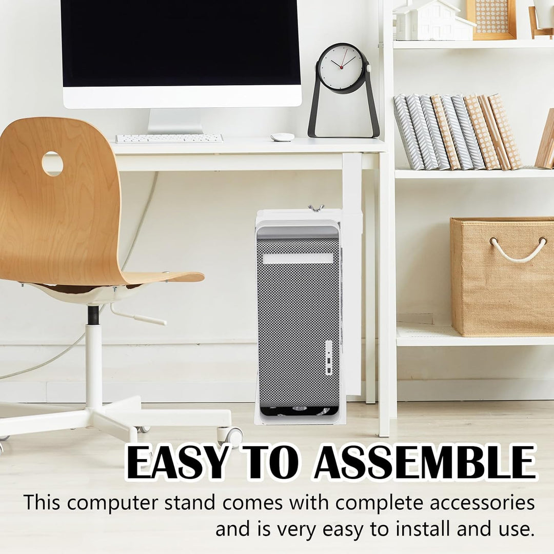 Pc Halterung, CPU Halterung Pc Halterungs Unter Schreibtisch Computerhost Wandhalterungs Computer Au