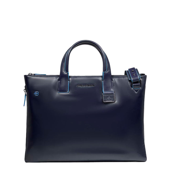 Piquadro Unisex-Erwachsene 15'' Schulranzen 52 Nacht Blau, 52 Nacht Blau