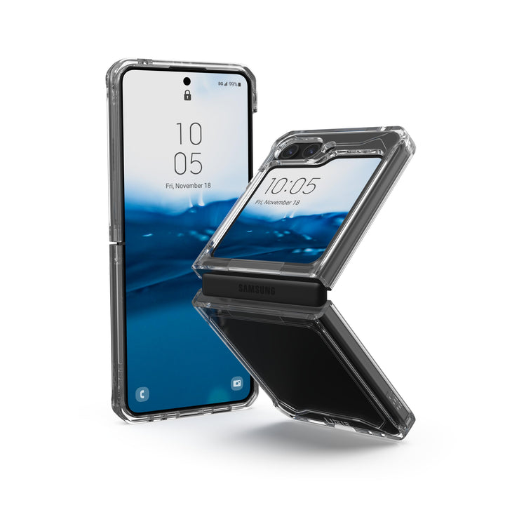 URBAN ARMOR GEAR Plyo Case für Samsung Galaxy Z Flip5 Hülle [Offiziell Designed for Samsung Zertifiz