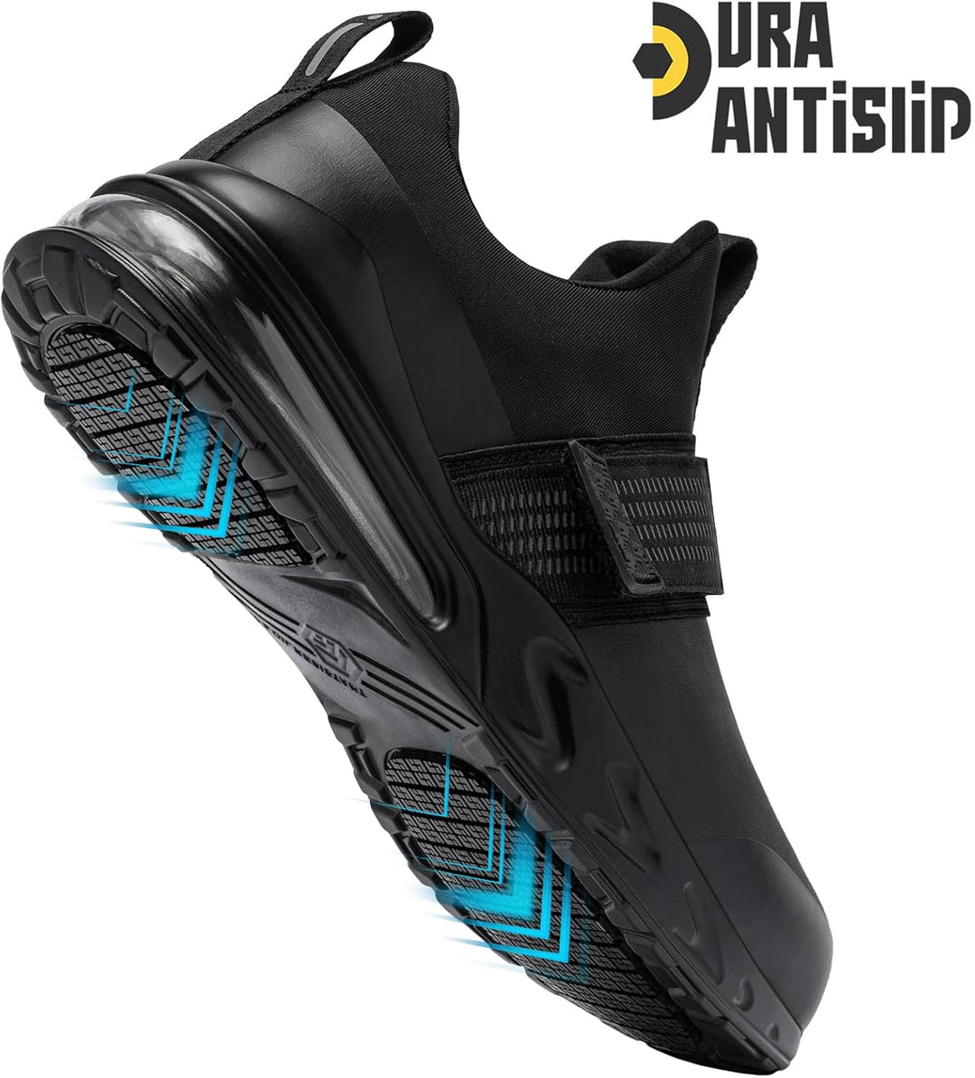 LARNMERN Kochschuhe Damen Arbeitsschuhe rutschfeste Shuhe Koch Wasserfeste Schuhe Gastro Bequemer Dä