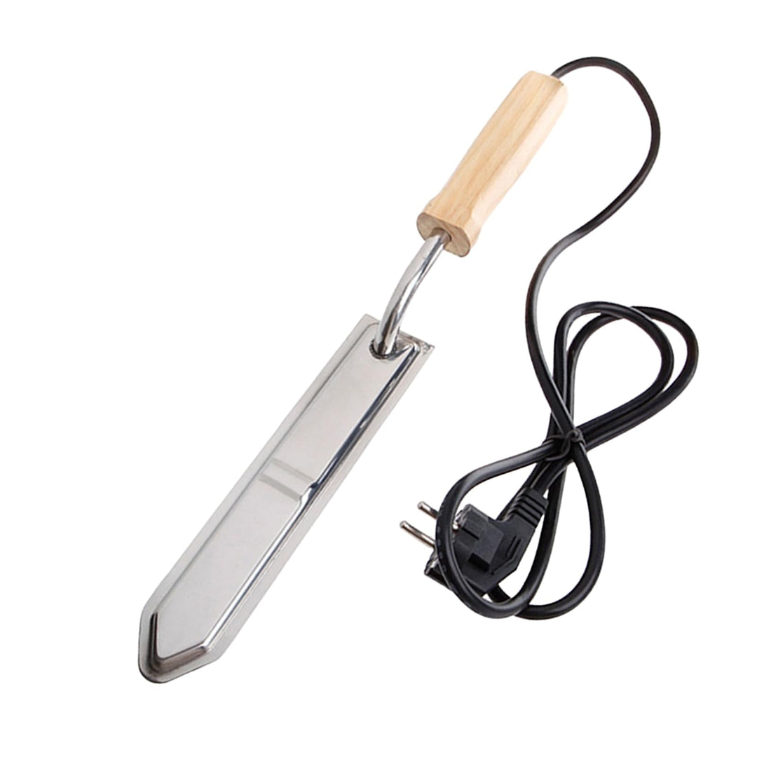 Edelstahl elektrisches Honig Messer，imkerei wachs Honig Messer，aus Edelstahl honigschaber extraktor
