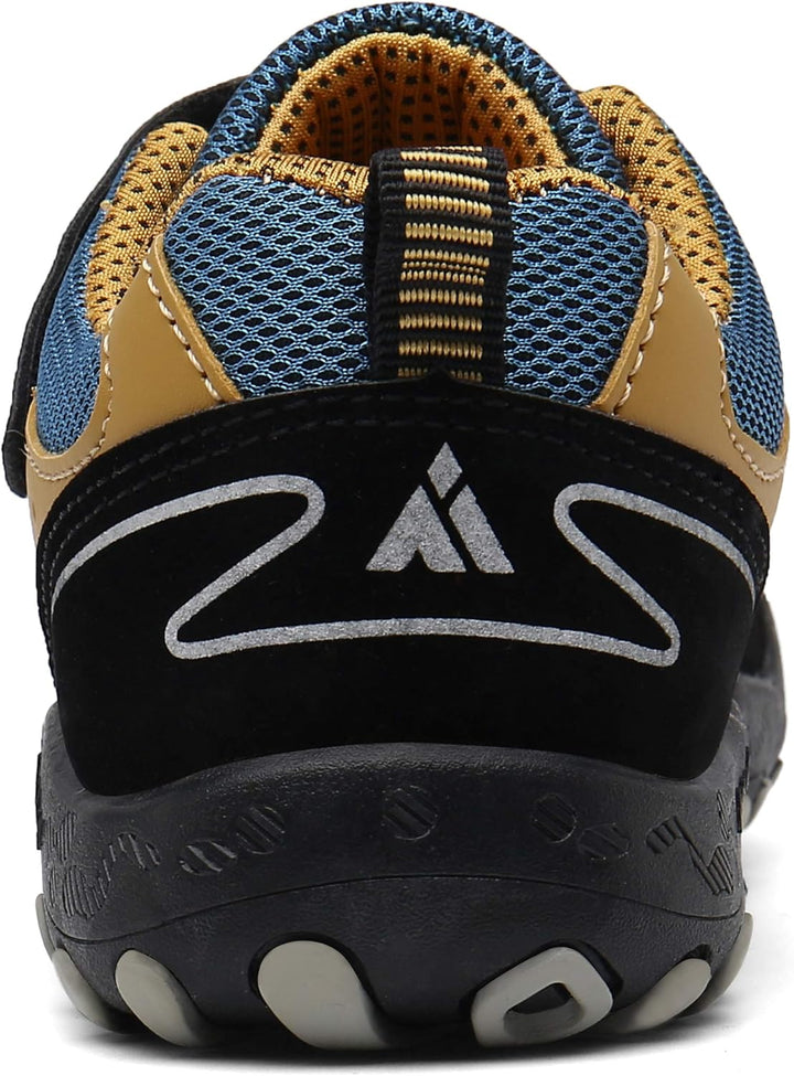Mishansha Unisex-Kinder Turnschuhe Jungen Mädchen Trekkingschuhe rutschfest Wanderschuhe Outdoor Spo