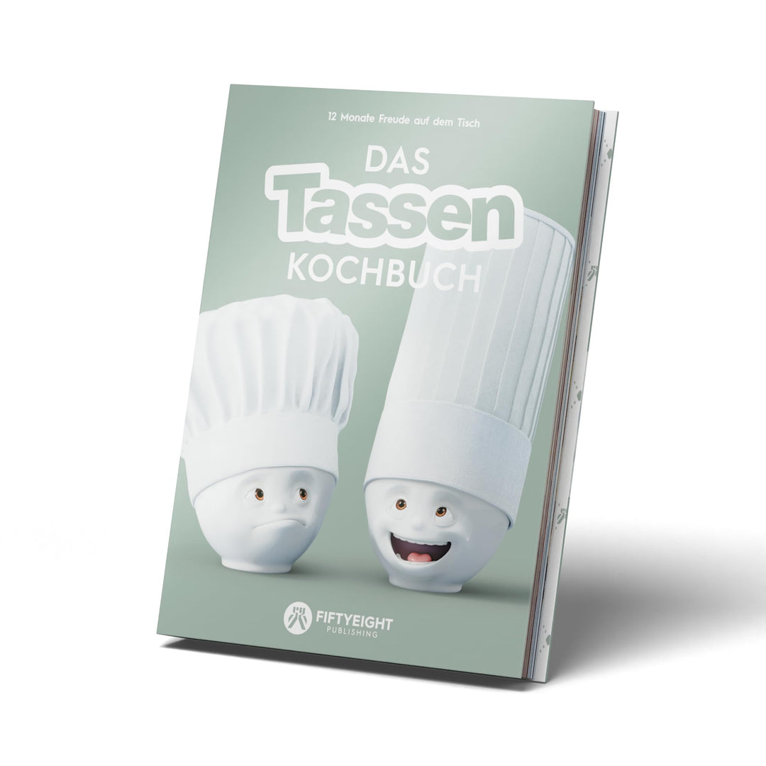 FIFTYEIGHT PRODUCTS Das TASSEN Kochbuch