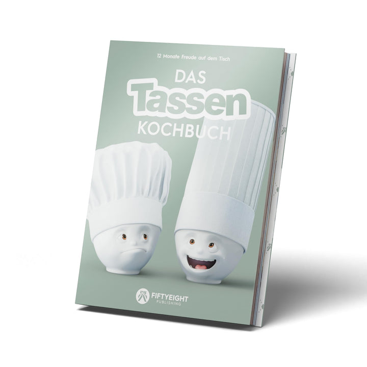 FIFTYEIGHT PRODUCTS Das TASSEN Kochbuch