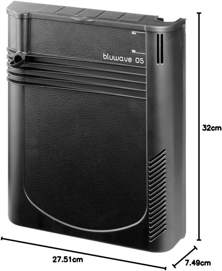 Ferplast Hydor BLUWAVE 05 Biologischer Innenfilter, für Aquarien bis max. 200 Liter