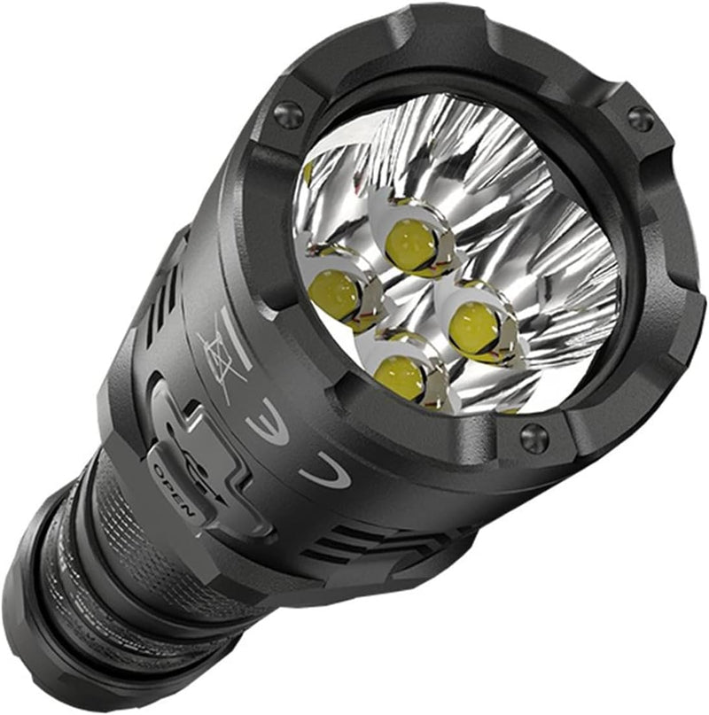 Nitecore P20iX - 4000 Lumen, integrierte Ladefunktion, inkl. Li-Ion Akku Single, Single