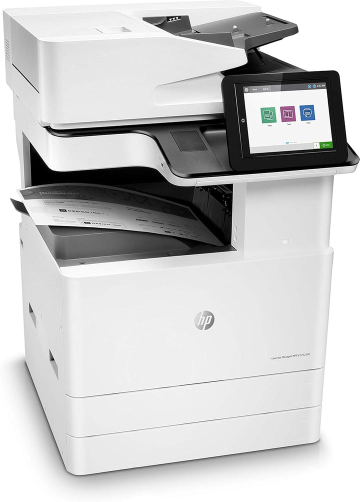 HP Laserjet ManagedE72525-E72535dn Multifunktionsgerät 25-35 ppm Multifunktionsgerät