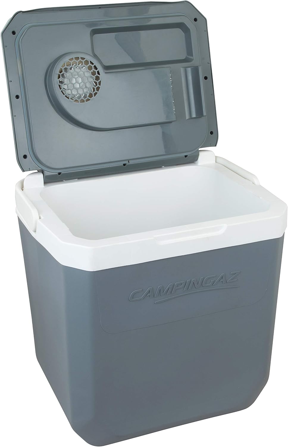 Campingaz Powerbox Plus Thermoelektrische 12V Kühlbox, Hochleistungs-Kühlbox Auto, mit UV Schutz, Gr