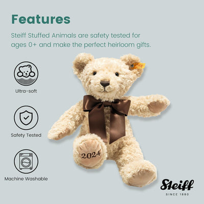 Steiff 113864 Cosy Jahresbär 2024, Pampas, 34cm