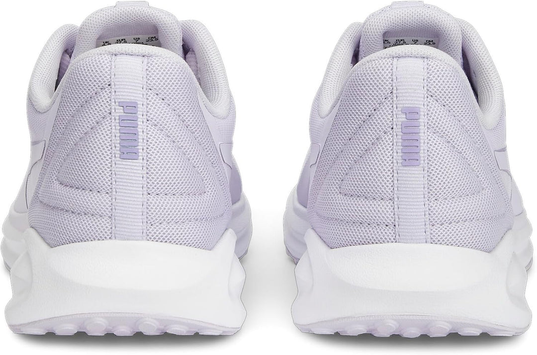 PUMA Jungen Twitch Runner Fresh Strassen-Laufschuh, Spring Lavender Vivid Violet Puma White