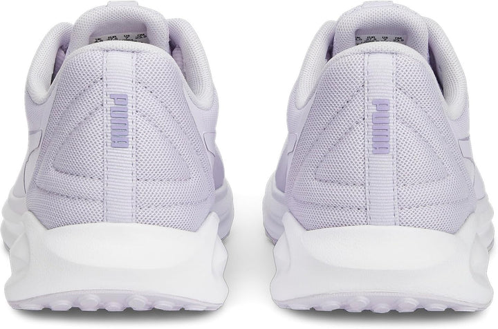 PUMA Jungen Twitch Runner Fresh Strassen-Laufschuh, Spring Lavender Vivid Violet Puma White