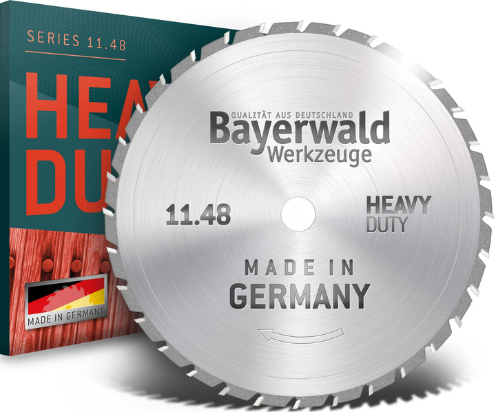 Bayerwald - HM Multisägeblatt - Ø 160 mm x 2 mm x 20/16 mm | Wechselzahn mit Wechselfase (42 Zähne)