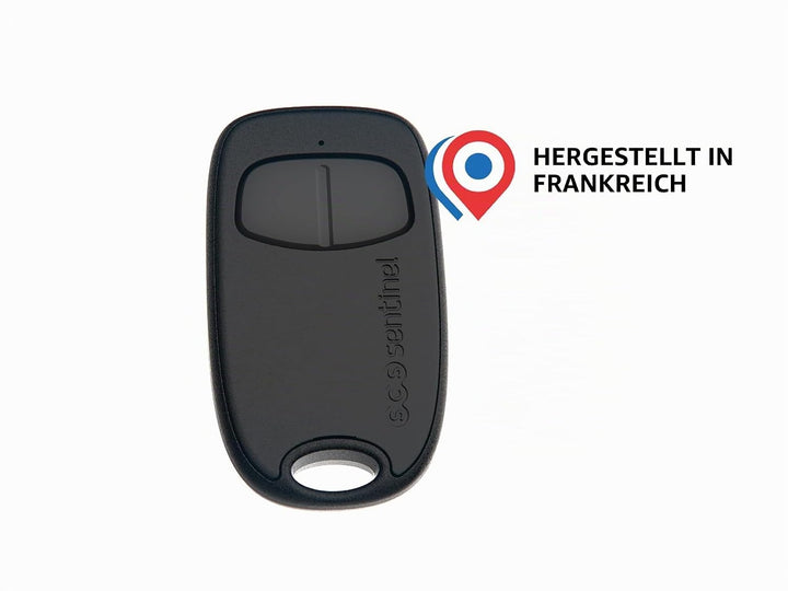 SCS Sentinel SimplyControl 2-Kanal-Fernbedienung – Rolling Code, erhöhte Sicherheit – 40 m Reichweit