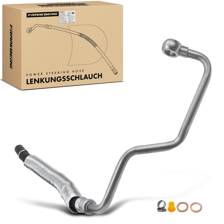 Frankberg Servoleitung Lenkung Benzin Kompatibel mit M.i.n.i R50 R53 1.4L 1.6L 2001-2006 M.i.n.i Cab