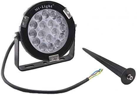 LIGHTEU®, Milight Miboxer 9W AC100~240V Gartenstrahler RGBCCT Multi-Color Change und Farbtemperatur