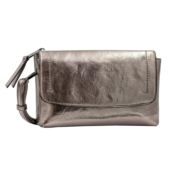 Gabor Damen Elissa Umhängetasche Old Silver, Old Silver