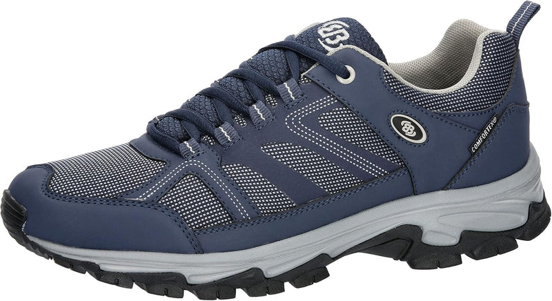 Brütting Unisex Elbrus Cross-Laufschuhe 36 EU Marine Grau, 36 EU Marine Grau