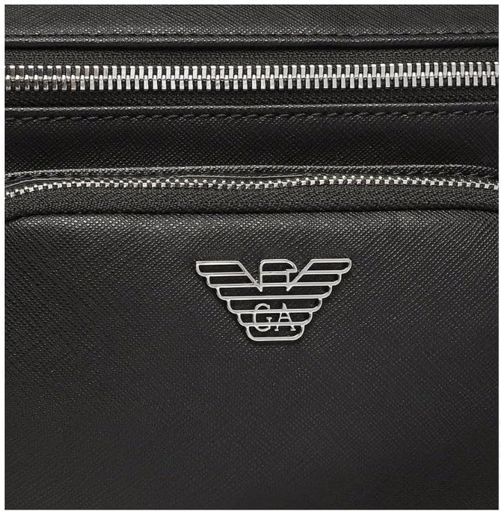 Emporio Armani herren Gürteltasche black Einheitsgrösse Schwarz_schwarz, Einheitsgrösse Schwarz_schw