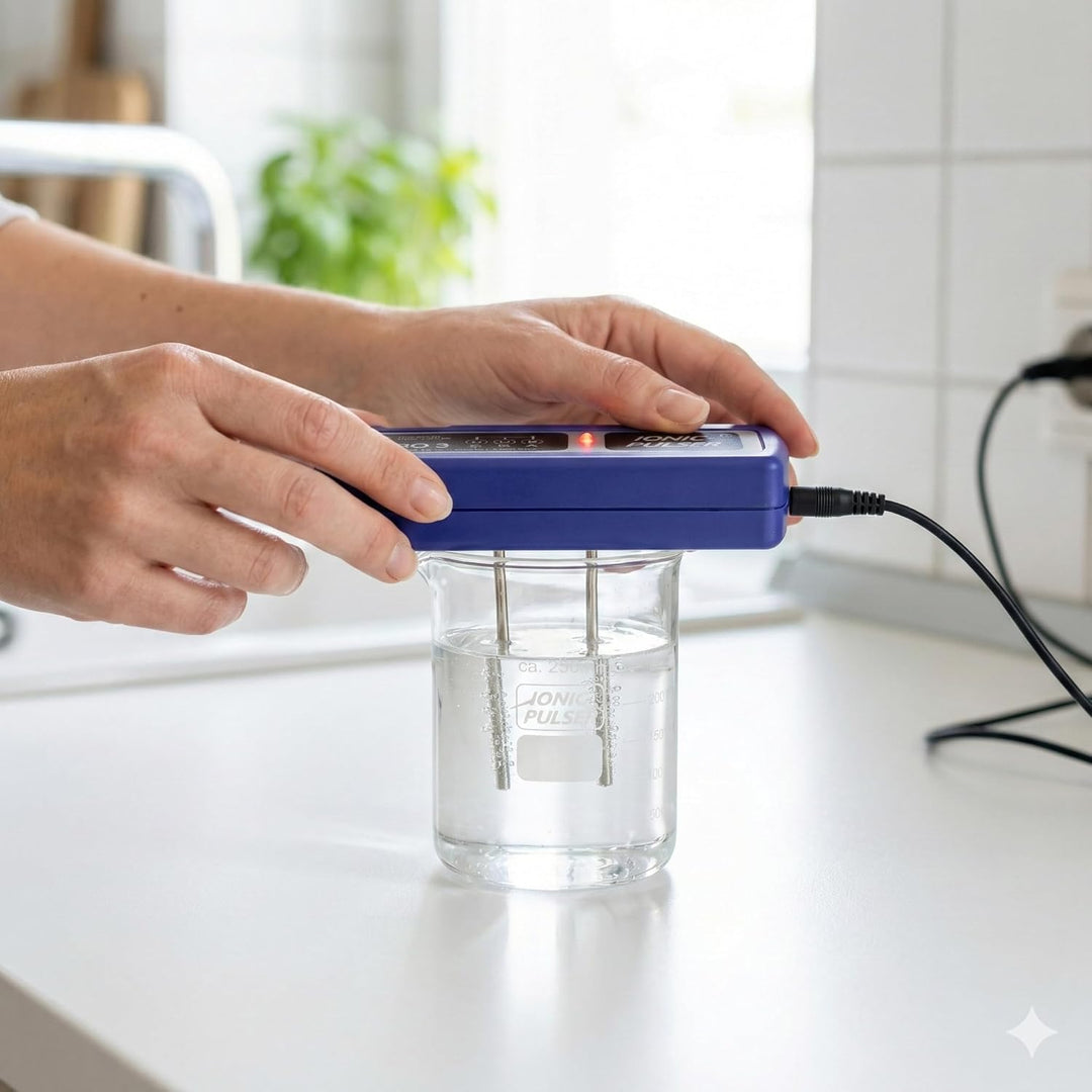 Elektrolysegerät Ionic-Pulser PRO3 für kolloidale Lösungen von Medionic