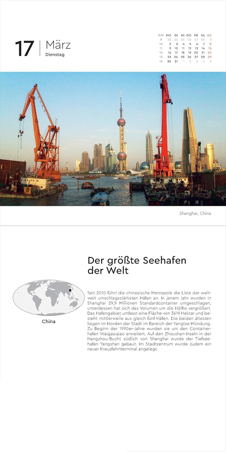 Rekorde der Welt - KUNTH 365-Tage-Abreisskalender 2026: Tägliche Inspiration in Bild und Text. Kalen