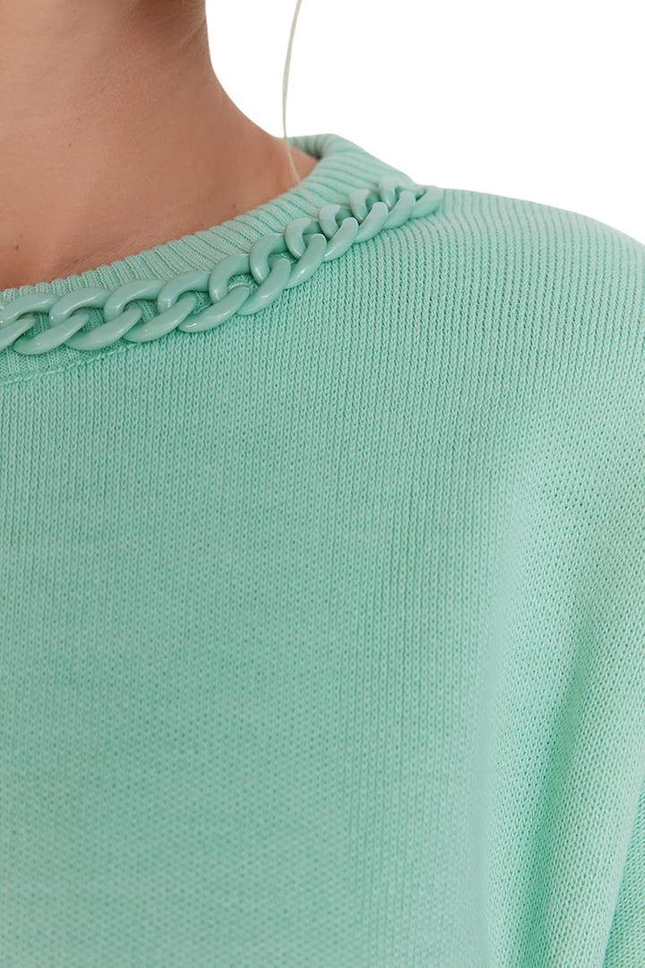 TRENDYOL Damen Sets, Flach, Gewebt, Bescheidene Ober-und Unterteile Aufeinander abgestimmtes Outfit