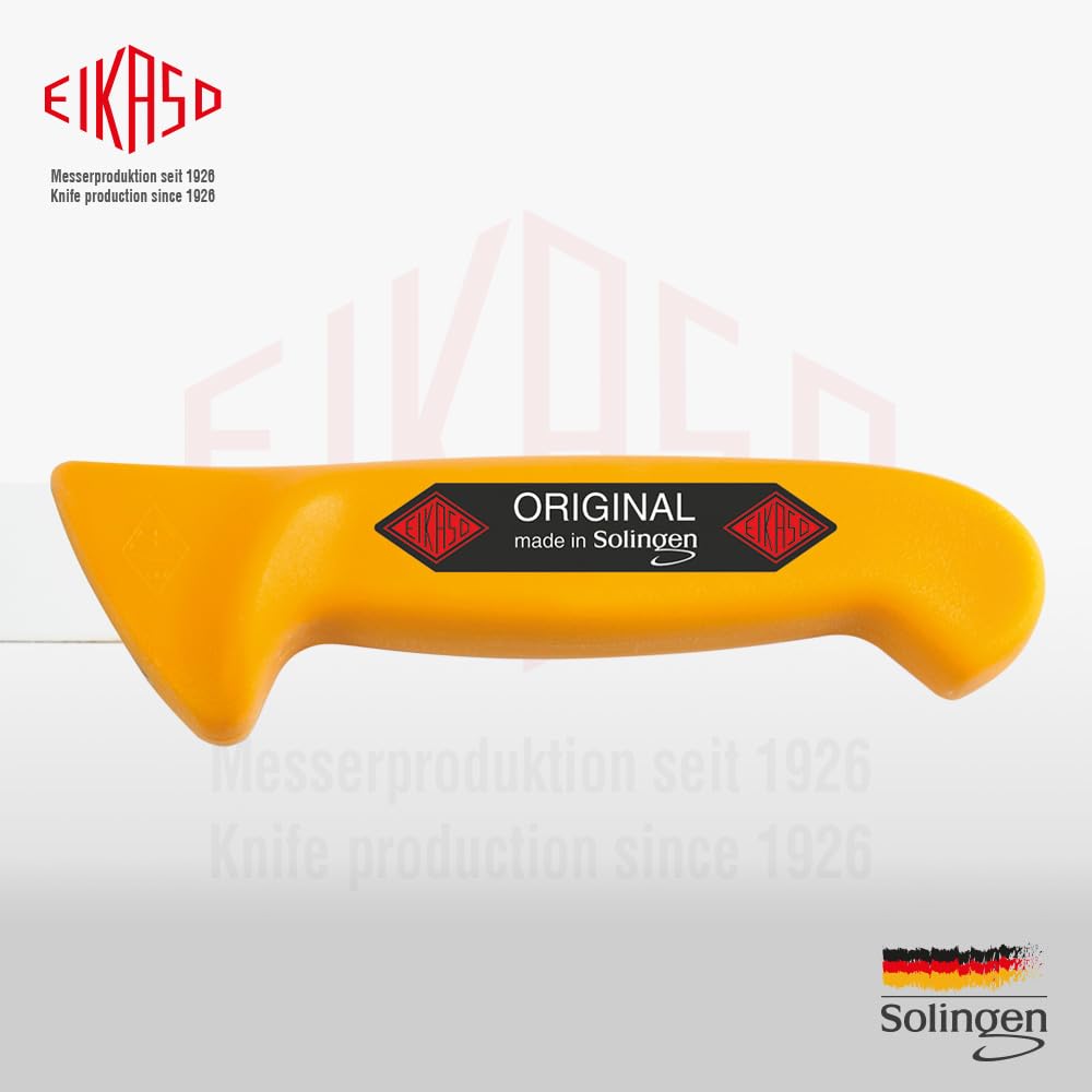 EIKASO Solingen Germany Aufschnitt/Salamimesser 45cm Schlachtermesser Metzgermesser extra lange Klin