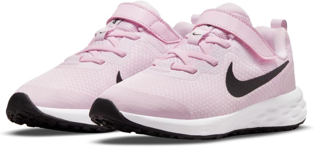 NIKE Revolution 6 (TDV) PINK Foam/Black 17 EU Pink Foam Black, 17 EU Pink Foam Black
