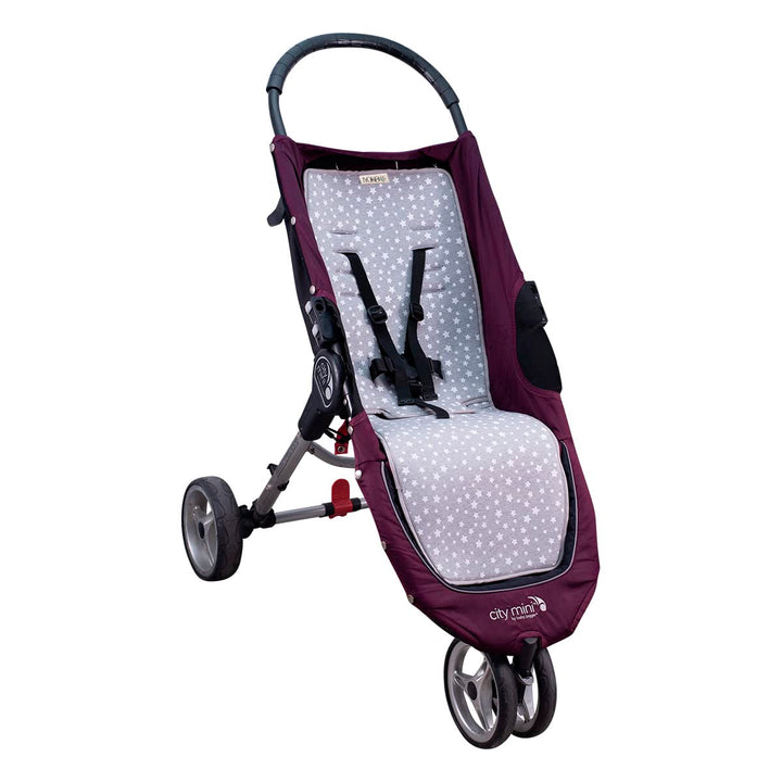 JYOKO KIDS Sitzauflage kompatibel mit Joolz und Baby Jogger City Mini, City mini GT2, City Mini Zip,