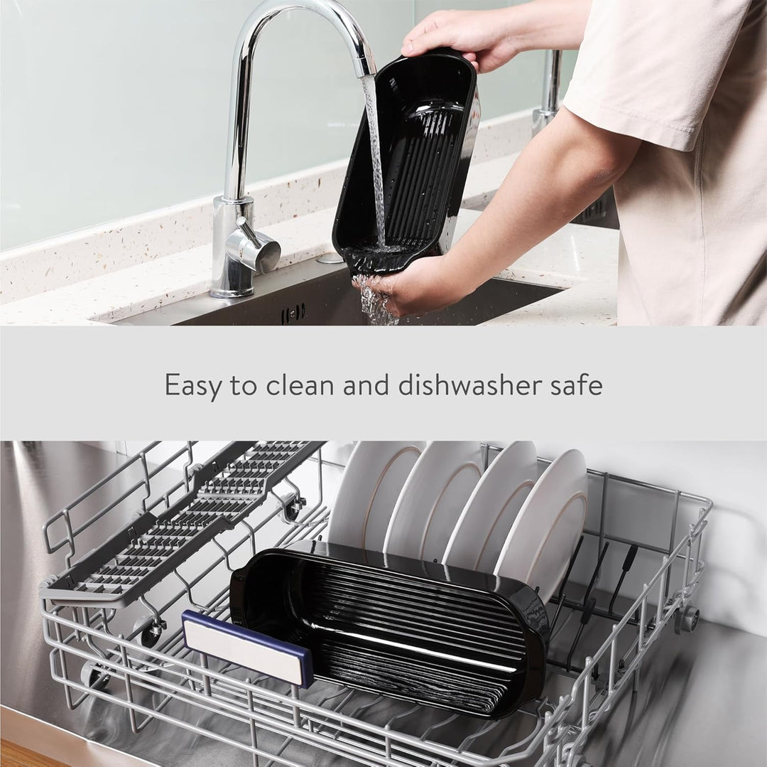 Navaris Brottopf - Toastbrot Backform - Brottopf zum Backen - Tontopf Brot - Brotbackschale - Toastb