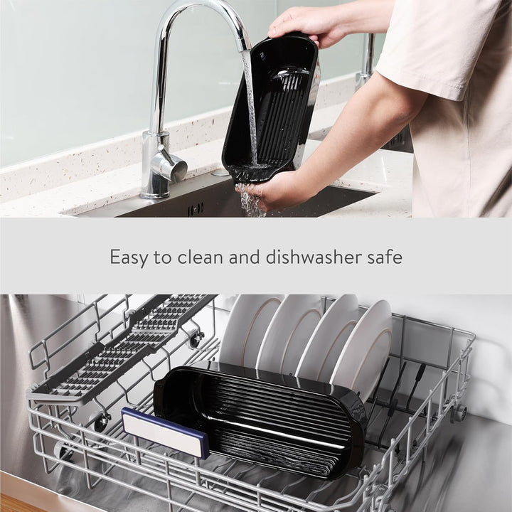 Navaris Brottopf - Toastbrot Backform - Brottopf zum Backen - Tontopf Brot - Brotbackschale - Toastb