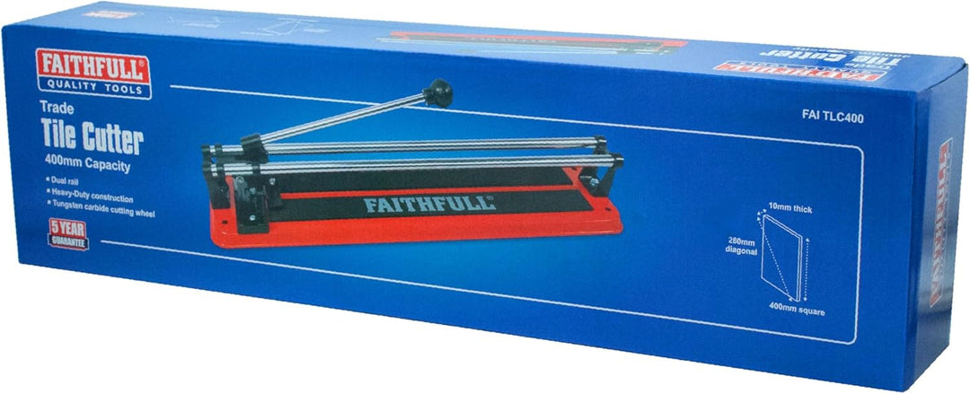Faithfull faitlcut400 Flaches Bett Fliesenschneider