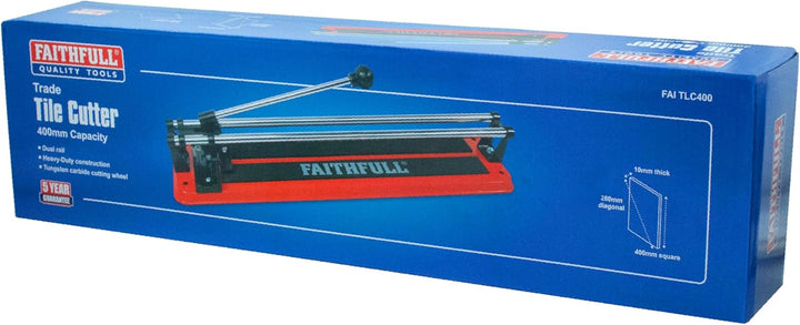 Faithfull faitlcut400 Flaches Bett Fliesenschneider