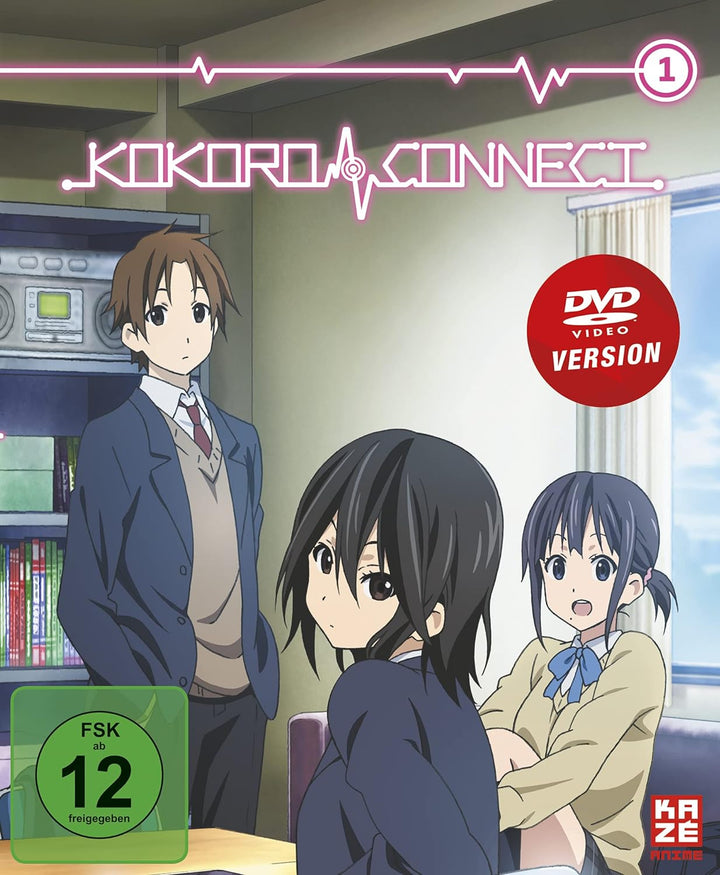 Kokoro Connect - Vol.1 - [DVD], DVD