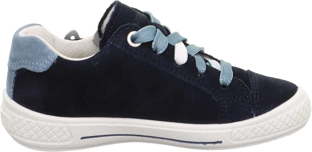 Superfit Mädchen Tensy Sneaker 28 EU Blau 8000, 28 EU Blau 8000