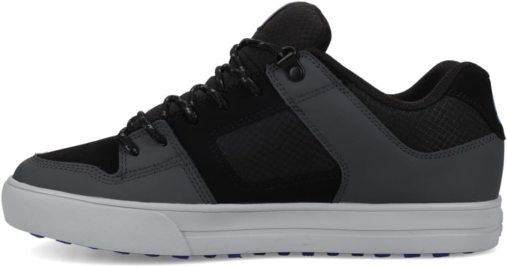 DC Shoes Herren Pure SHOE-D0300660-0WPD-black Skate-Schuh 41 EU Rot, 41 EU Rot