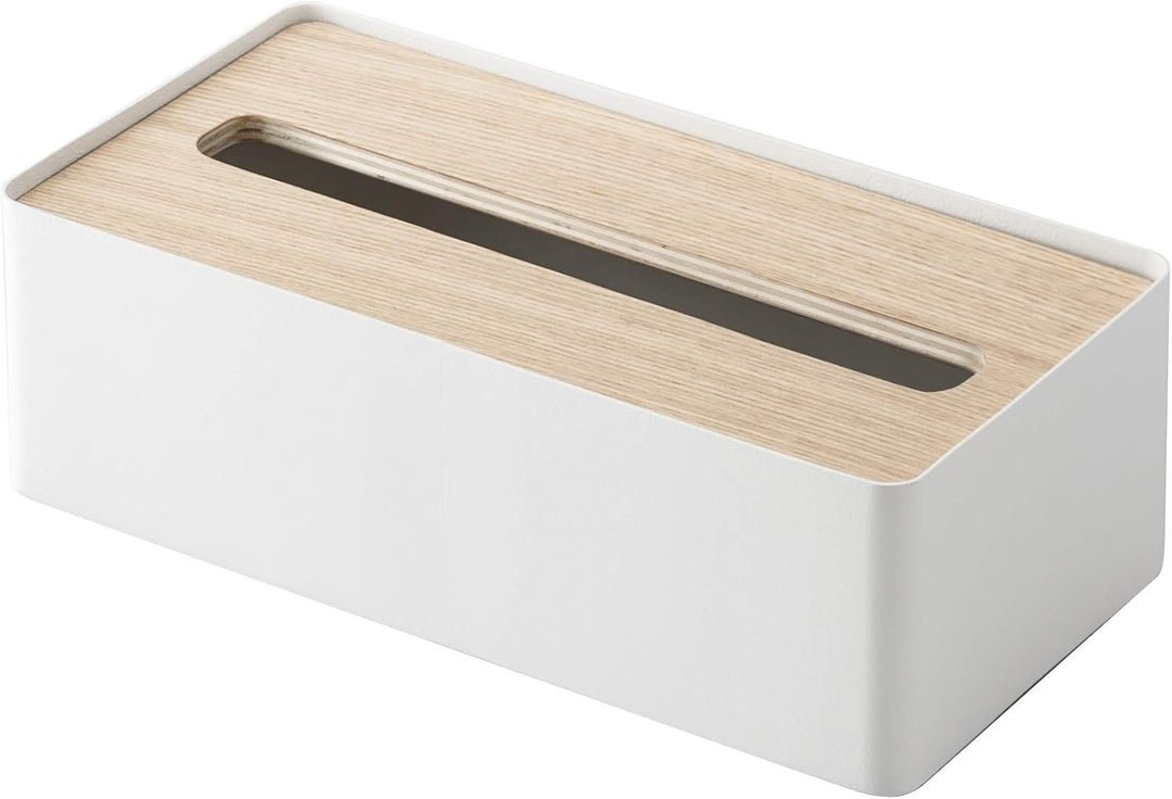 Tissue Case - Rin - natural One Size Weiss, One Size Weiss