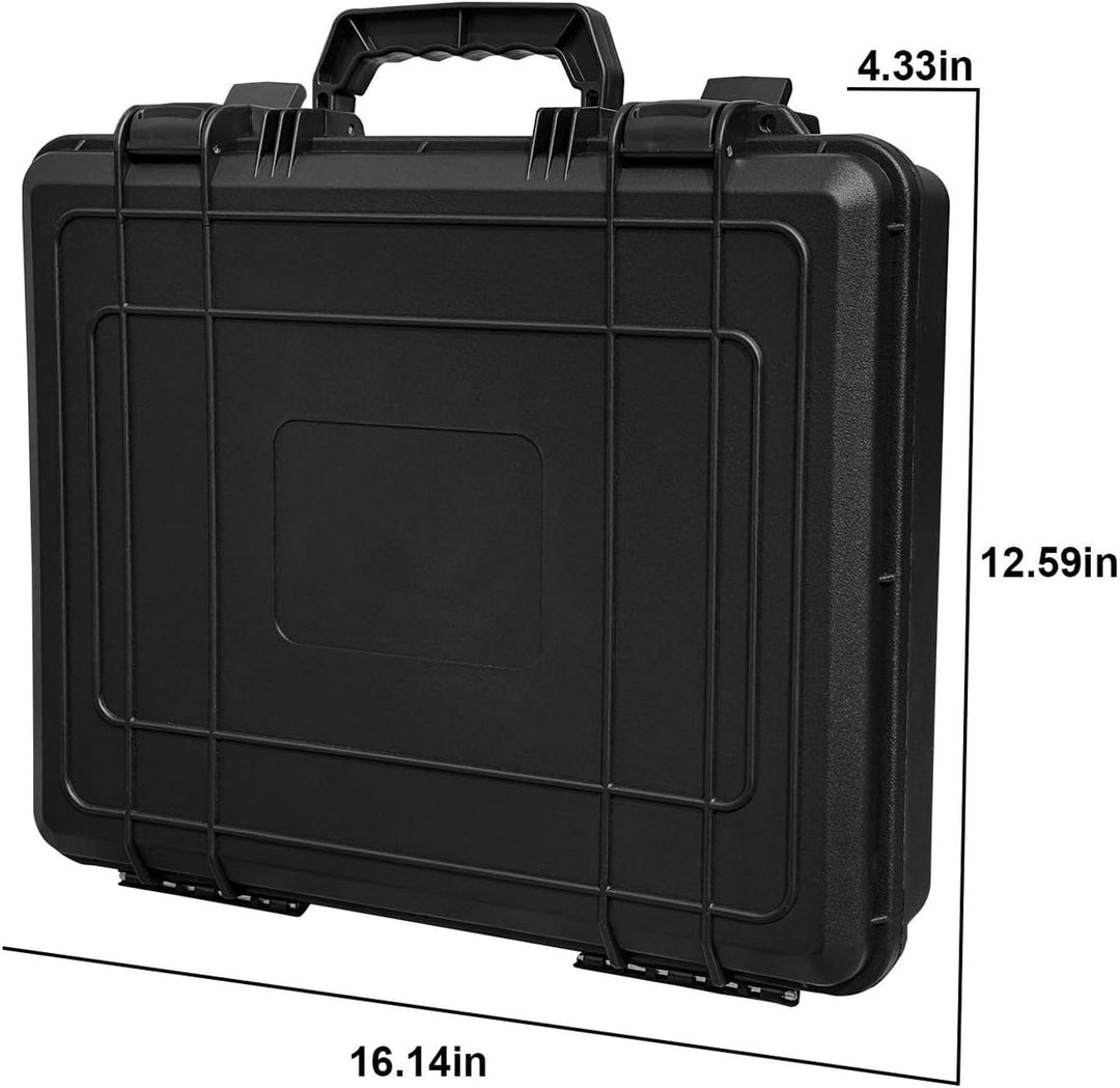 Reisekoffer für Mini, Tragbare Hard Shell -Aufbewahrungskoffer für Mini Dish Satellite Kit, Outdoor