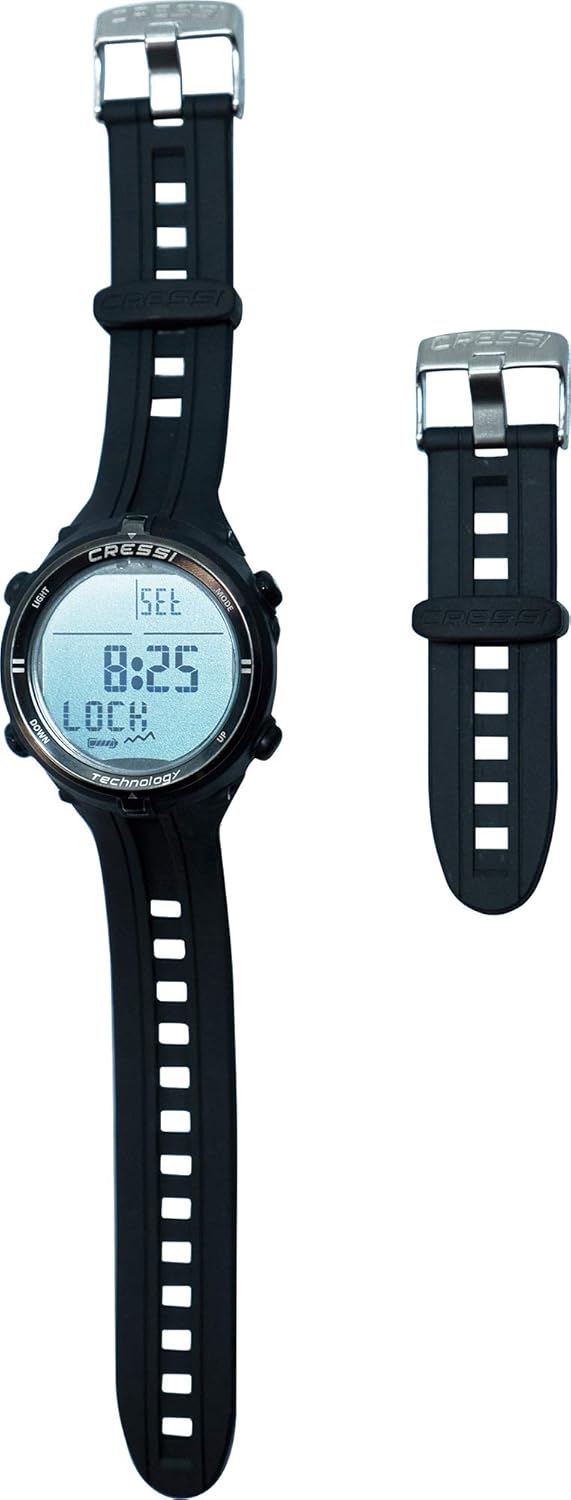 Cressi Original Strap for Diving Watch/Computer - Verschiedene Modelle und Farben für Cressi Taucher