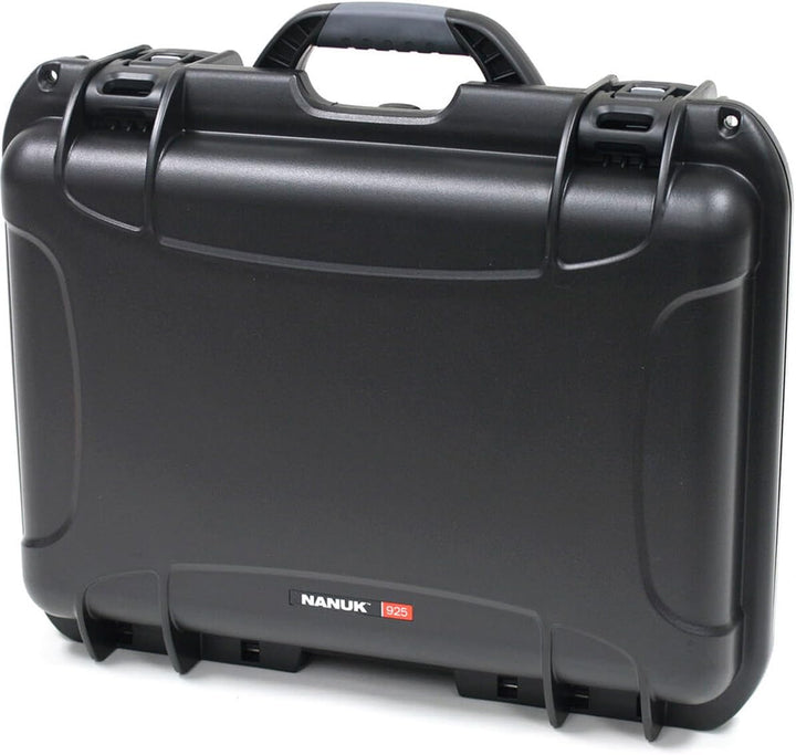 Nanuk 925 Wasserdichter Hartschalenkoffer Mit Plüschschaumeinlage - Schwarz Würfelförmiger Schaumsto