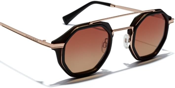 HAWKERS Unisex X Pierre Gasly Sonnenbrille Einheitsgrösse Citybreak Rose Gold, Einheitsgrösse Citybr