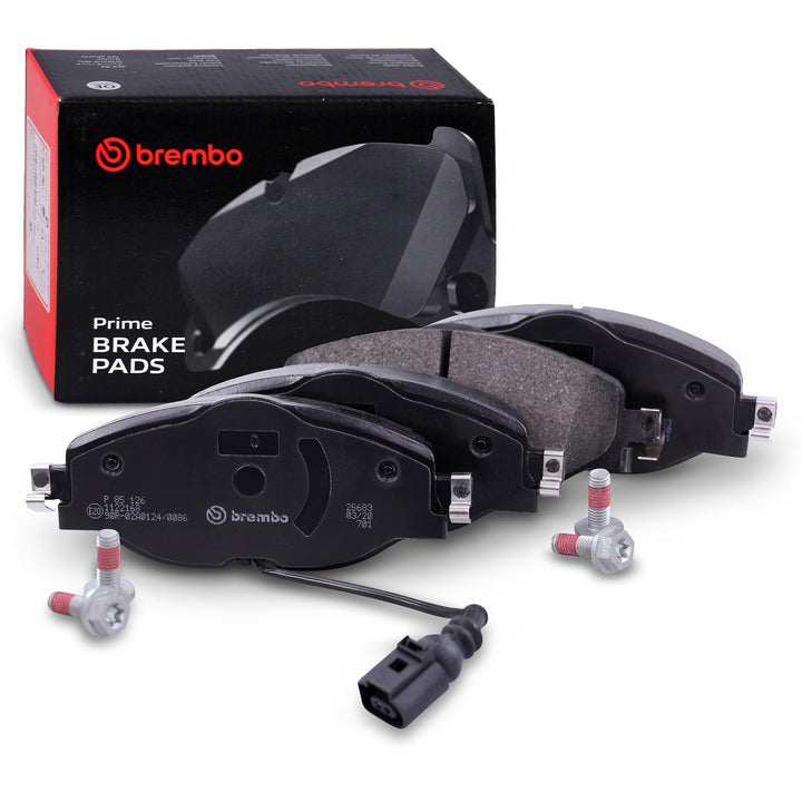 Brembo P85126 Vordere Bremsbeläge, Anzahl 4 Single, Single