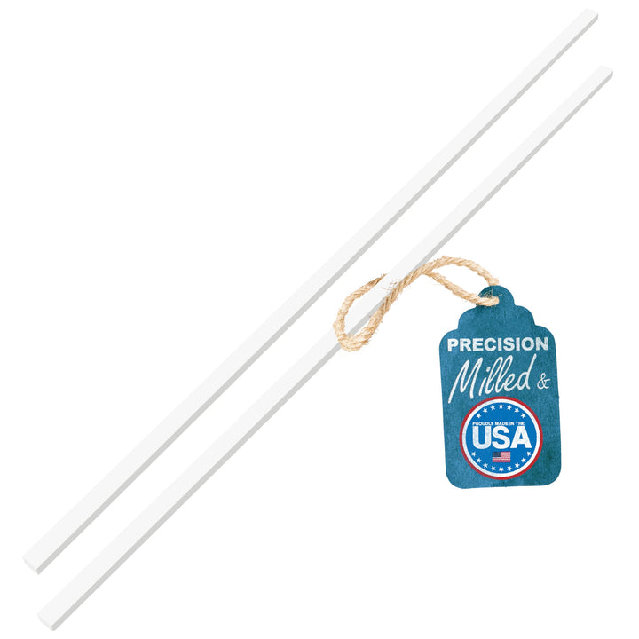 UHMW Precision Milled Bar 3/4" X 3/8" X 36" For Jigs, Fixtures or Miter Slots (size 3/4" x 3/8"). Sl