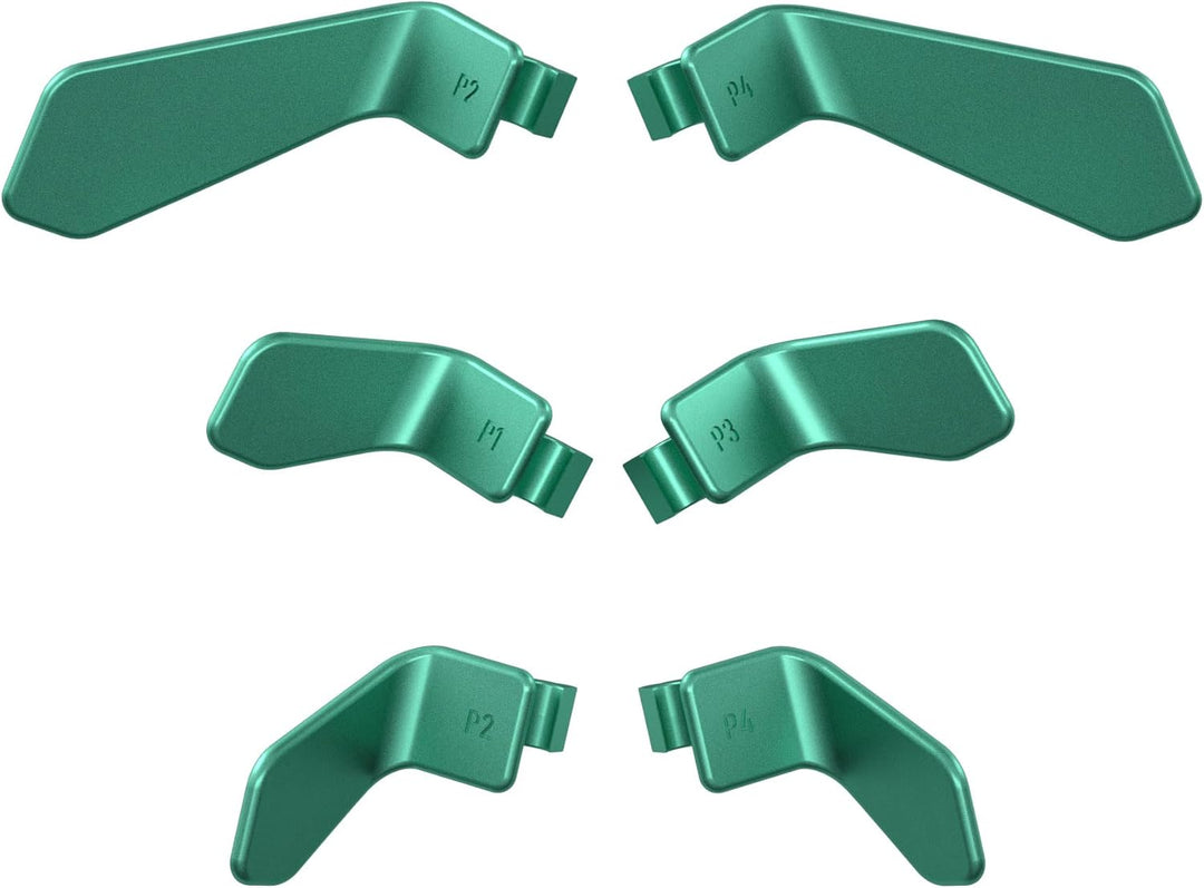 eXtremeRate 6pcs Swift Paddles für Xbox One Elite & Elite Series 2/Series 2-Core Controller, Matt Au
