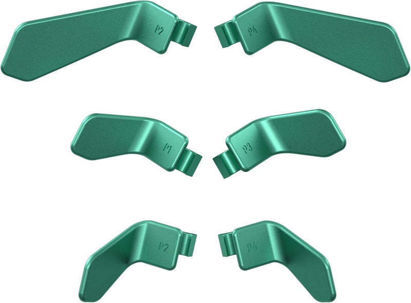 eXtremeRate 6pcs Swift Paddles für Xbox One Elite & Elite Series 2/Series 2-Core Controller, Matt Au