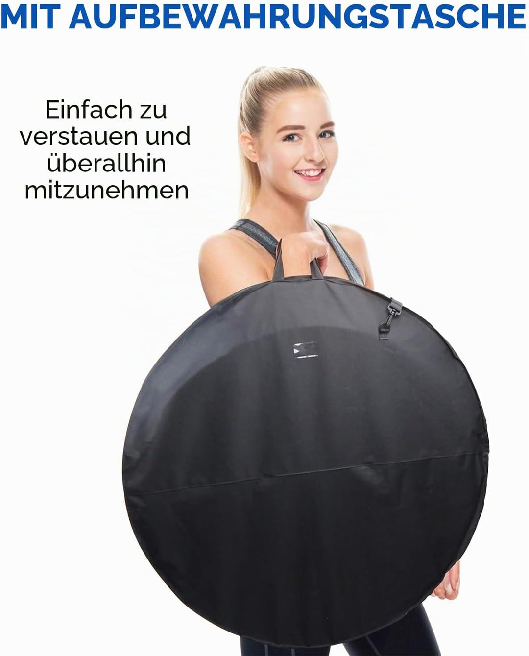 DASKING Aerial Hoop Ring Set - 80 85 90cm Edelstahl 2 Punkte Aerial Lyra Hoop Heavy Duty 500lb Kapaz