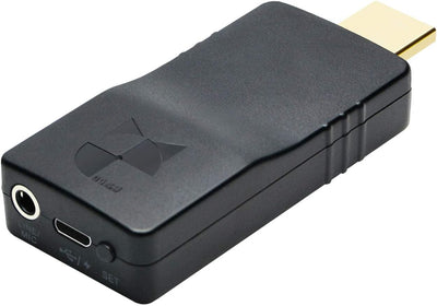 DDMALL 4K HDMI-Videodecoder zur Dekodierung von Netzwerkstreams, 2160p60 WiFi-Decoder zur Dekodierun