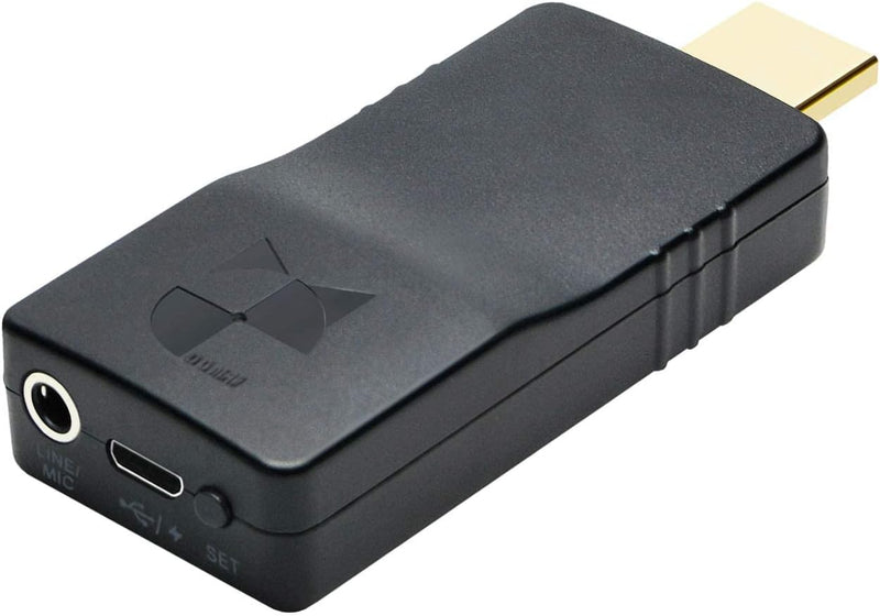 DDMALL 4K HDMI-Videodecoder zur Dekodierung von Netzwerkstreams, 2160p60 WiFi-Decoder zur Dekodierun